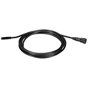 Milwaukee 10mm 10ft Borescope Camera Cable with Front and Side View Cameras, HEAT SENSE Temperature Alert, Black, Compatible with M12 Wireless Monitor, 48-53-3316