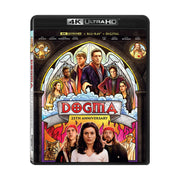 Dogma 4K Ultra HD and Blu-ray Set with Collectible Slipcover, Comedy Drama Directed by Kevin Smith, 25th Anniversary Edition