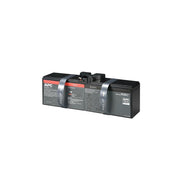 APC Replacement Battery Cartridge, 12V 7.2Ah Sealed Lead Acid, Compatible with BR1000MS UPS, Black, APCRBC160