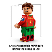 LEGO 66823 Editions Cristiano Ronaldo Collector's Set Co-Pack, Building Toy with 1,344 Pieces, Multicolor