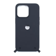 Fjorden Case for iPhone 15 Pro, MagSafe Compatible, Black, Wrist Strap Attachment, Compatible with Moment Lenses