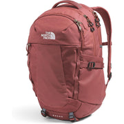 The North Face Women's Recon Everyday Laptop Backpack, 30L Capacity, Water-Resistant Polyester, Canyon Dust Dark Heather, NF0A52SU