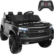 COCLUB Chevrolet Silverado 24V Powered Ride on Cars for Kids
