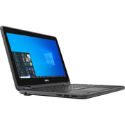 Dell Latitude 3190 Laptop, 11.6 in, Intel Core Celeron N4120 1.1 GHz, 4GB RAM, 64GB SSD, Windows 11 Pro, Black