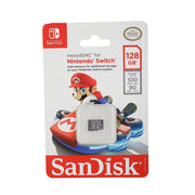 SanDisk SDSQXBO-128G-AWCZA Nintendo Switch 128 GB Micro SD Card
