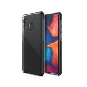 Raptic 490672 Samsung A20 Smoked Hard Cover, Clear