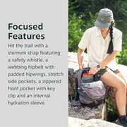 Osprey Sportlite 15L Hiking Backpack with 2.5L Hydraulics Reservoir, Lightweight Recycled Nylon, Olive Tan, Unisex Fit