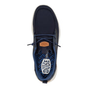 HEYDUDE Wally Drift Mesh Casual Shoes for Men - Navy - 9M