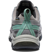 KEEN 1028992 Targhee IV Waterproof Hiking Shoes for Ladies - Alloy/Granite Green - 8.5M