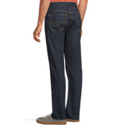 Levi's 501 Original Fit Men's Jeans, Straight Leg, Button Fly, Rinse Blue, 42W x 30L, 00501-0115