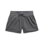 The North Face Women's Aphrodite Athletic Shorts, Mid Rise, Quick Dry, Stretch Herringbone Fabric, Smoked Pearl, Large NF0A86YK0UZ