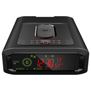 Vaultek DS5i Smart Station Biometric Cabinet Style Safe with Dual Wireless Charging Pads, Auto-Open Drawer, Black
