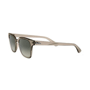 Ray-Ban Unisex Square Sunglasses, Transparent Grey Frame, Grey Gradient Lenses with 100% UV Protection, 51 mm