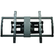 Tripp Lite Full-Motion Wall Mount with Swivel Tilt Arm, Black, Fits 60 to 100 Inch Flat-Panel Displays, Supports up to 300 lbs, DWM60100XX