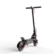 IScooter Electric Scooter, 750W Motor, Foldable Aluminum Alloy Frame, 9.3-Inch Off-Road Tires, Turn Signals, 35-45km Range, 25MPH Top Speed, App Lock Security
