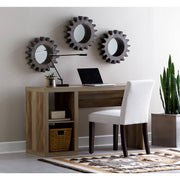 Better Homes & Gardens BH16-084-599-04 Cube Storage Office Desk, Weathered