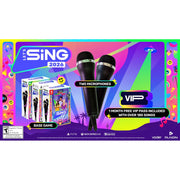 Plaion Let's Sing 2026 Karaoke Game with 2 Microphones, Multiplayer for Up to 4 Players, VIP Pass with 180+ Songs, Nintendo Switch