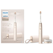 PHILIPS HX9990/11 Sonicare Prestige 9900, Rechargeable Electric Power Toothbrush with SenseIQ, Champagne