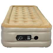 Serta Raised-Height Twin Air Mattress with Built-In AC Air Pump