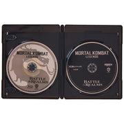 Warner Home Video Mortal Kombat Legends: Battle of the Realms (4K Ultra HD + Blu-ray + Digital Copy)