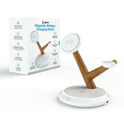 Atomi AT2519-QI2-CHARGE STAND Qi2 Magnetic Wireless Charging Stand, White