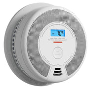 X-Sense SC07 Smoke & Carbon Monoxide Alarm Combo, 10-Year Sealed Lithium Battery, Photoelectric Sensor, White