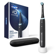 Oral-B iO Series 5 Electric Toothbrush, Black - Easy to Use