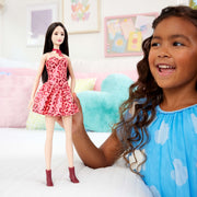 Babie Fashioistas Doll #246 with Pik Leopad Pit Dess, Black Hai