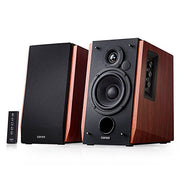 Edifier FBA_R1700BT Bluetooth Bookshelf Speakers - Active Near-field Studio Monitors - Powered Speakers 2.0 Setup Wooden Enclosure - 66w RMS