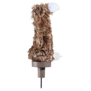 Lucky Duck Quiver Critter Predator Decoy with Metal Stake