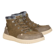HEYDUDE Bradley Classic Casual Boots for Men - Walnut - 10M