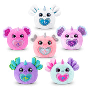 Rainbocorns Axolotlcorn Surprise by Zuru, Collectible Plush Toy for Girls 3+