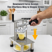 Lemonenergy Commercial Vegetable Fruit Chopper Food Dicer with 1/4, 3/8, 1/2 Inch Stainless Steel Blades, Aluminum Alloy Frame, Silver
