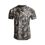 SITKA Short Sleeve Core Lightweight Crew - Optifade Elevated II - XXL