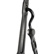 Bihlerflex 36-Inch Adjust-A-Strap Poly Bungee Cord, Heavy-Duty FlexaPURE, UV Resistant, Non-Marring Nylon Hooks, Adjustable Length, Black, Pack of 4, AS36BK4PK-BX