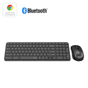 j5create Compact Wireless Keyboard and Mouse for Chrome OS