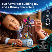 LEGO Disney Sally's Flowerpot Building Toy, The Nightmare Before Christmas, 346 Pieces, Multicolor, 6589965