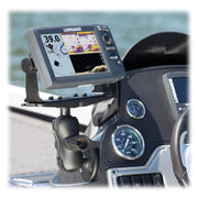 Ram Mounts Ram-D-111-C-Knob9h Large Marine Electronics Mount With Ram Hi-Torq Wrench