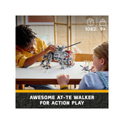 LEGO 6378942 Star Wars AT-TE Walker 75337 Toy Building Kit (1,082 Pieces)
