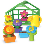 Learning Resources Growing Greenhouse Color & Number Playset, 12 Pieces, Multicolor, Ages 18 Months+, LER3605