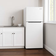 Frigidaire EFR1033-WHITE Top Mount Refrigerator, 10 Cu. Ft. Frost-Free, White