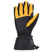 Carhartt Cold Snap Insulated Waterproof Work Gloves with Storm Defender Technology, Black Barley, Large, GL0728-M