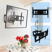 YUANYE 32-70 inch Full Motion TV Mount with Swivel and Articulating Tilt Arm