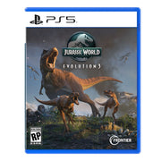 U&I Entertainment Jurassic World Evolution 3 Simulation Game for PlayStation 5, Dinosaur Park Management, Advanced Terrain Editing, Multiple Locations