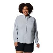 Columbia PFG Tamiami II Long-Sleeve Button-Down Shirt - Cirrus Grey - XL