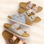 CUSHIONAIRE Women s Lane Cork Footbed Sandal with +Comfort