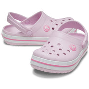 Crocs 207006-6GD Toddler & Kids Girl's Crocband Clog, Size J1
