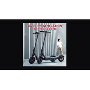 EVERCROSS EV10K PRO-W Electric Scooter Adult 10 Solid Tires 500w Motor up to 19 MPH & 22 Miles Dual Shock Absorption Folding Electric Scooter for Adult Commute