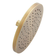 Signature Hardware SHRSB825RAGBR 948948-25 Modern 2.5 GPM Round Rainfall Shower Head Aged Brass Showers Shower Heads Single Function