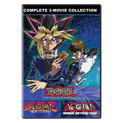 Cineverse FL7053 Yu-Gi-Oh! Complete 3-Movie Collection DVD - Anime Action Adventure
